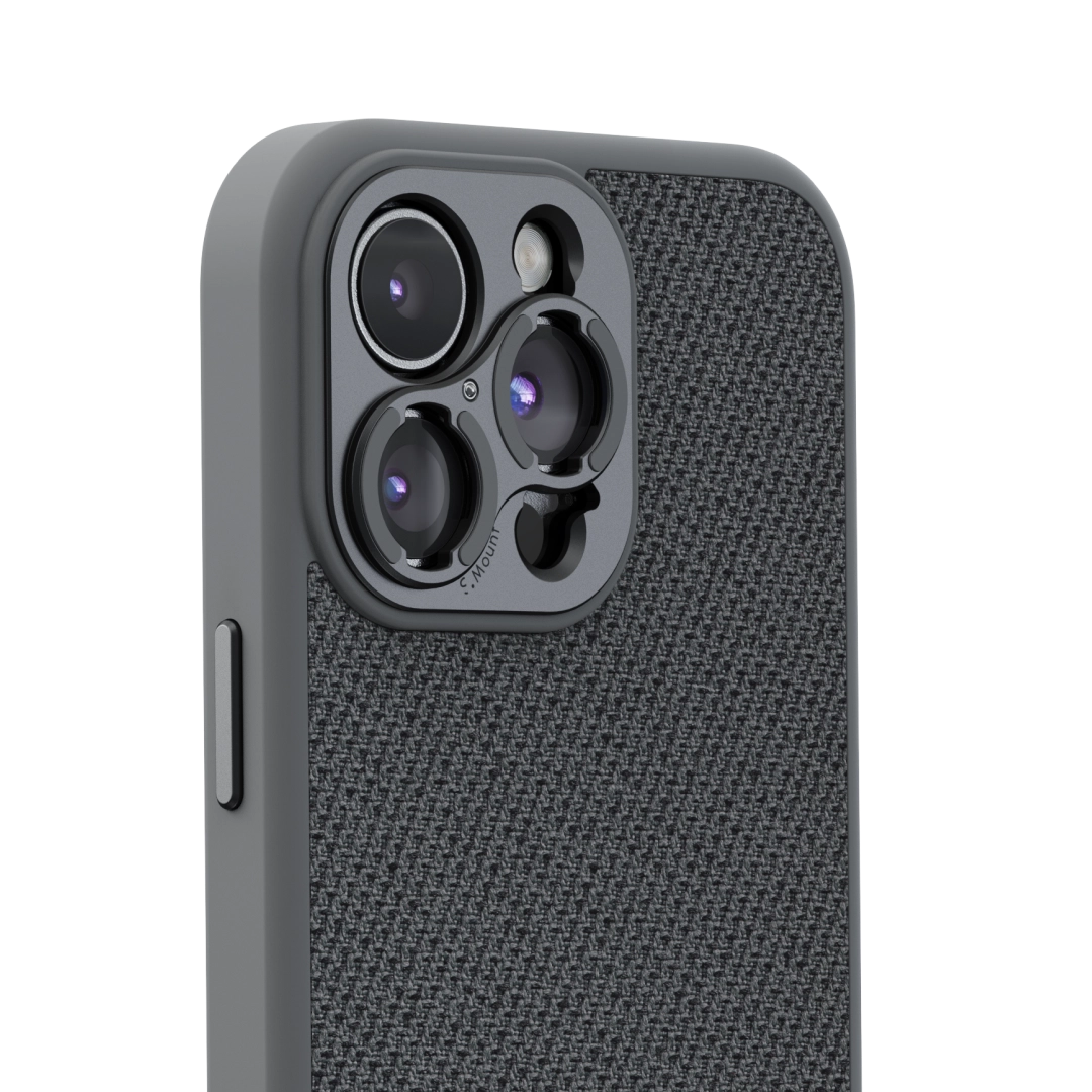 S.Mount Camera Case - Fabric (Dark Grey)